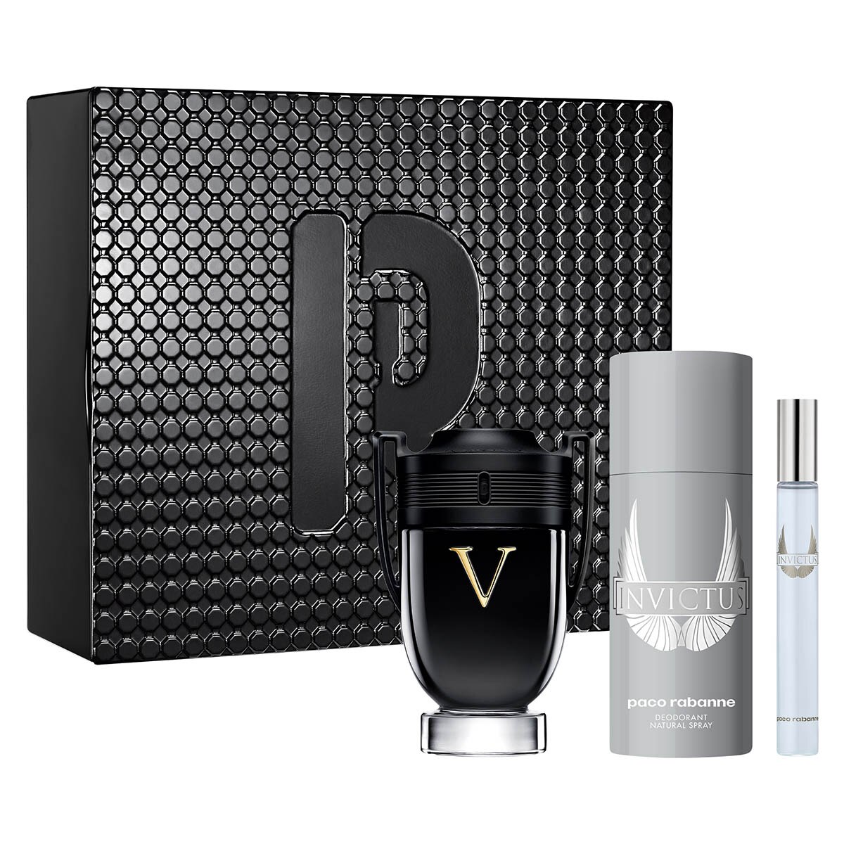 INVICTUS VICTORY SET DE PERFUME PARA HOMBRE Sephora MX